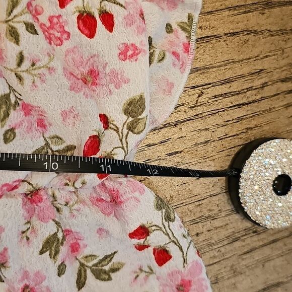 Floral Skort Set Short Skirt, Headband And Top 6X - Picture 6 of 15